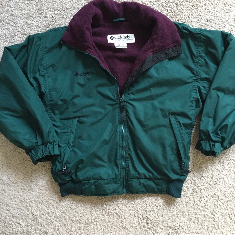 Vintage Columbia Fleece Jacket